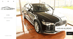 Desktop Screenshot of lc-automobiles.com
