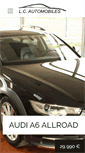 Mobile Screenshot of lc-automobiles.com